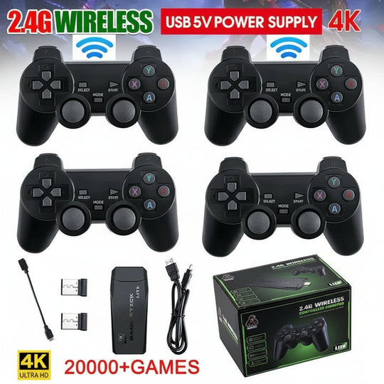Gaming Console with HDMI Output and TV Compatibility