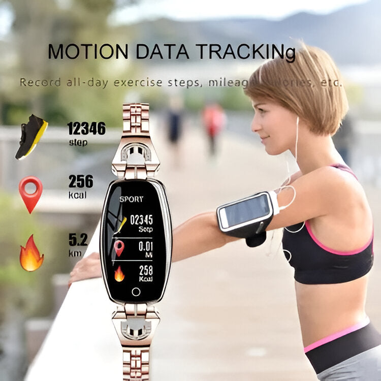 Fitness Tracker with Heart Rate Monitoring and Activity Tracking