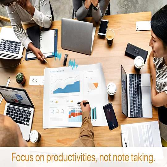 Voice Recorder with Built-In Speaker and USB Connectivity