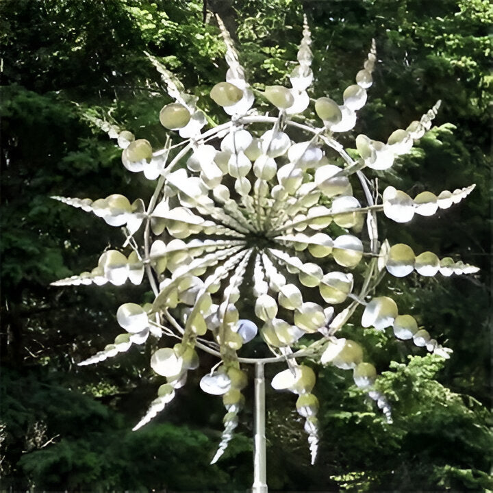 Wind Spinners with Anti-Rust Design and Kinetic Motion
