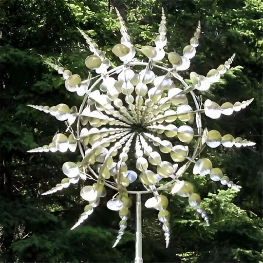 Wind Spinners with Anti-Rust Design and Kinetic Motion