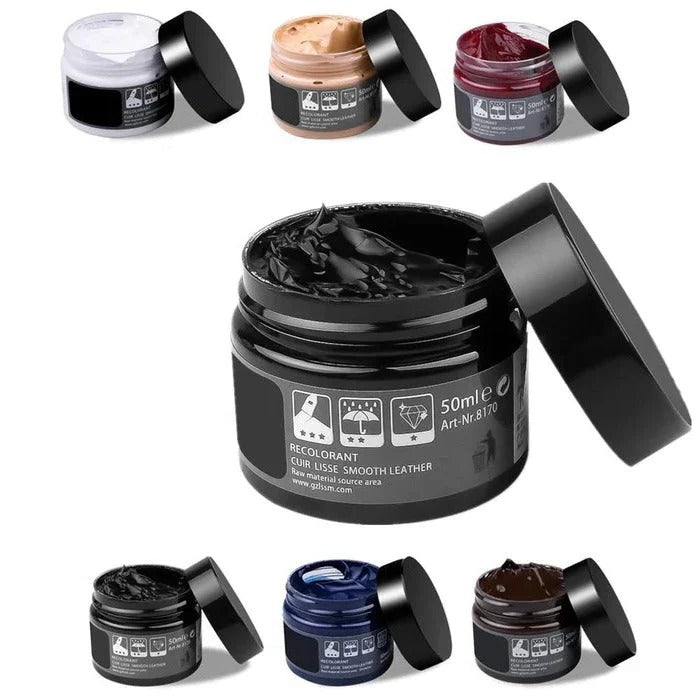 Leather Repair Gel with Crack Fixing and Vinyl Restoration