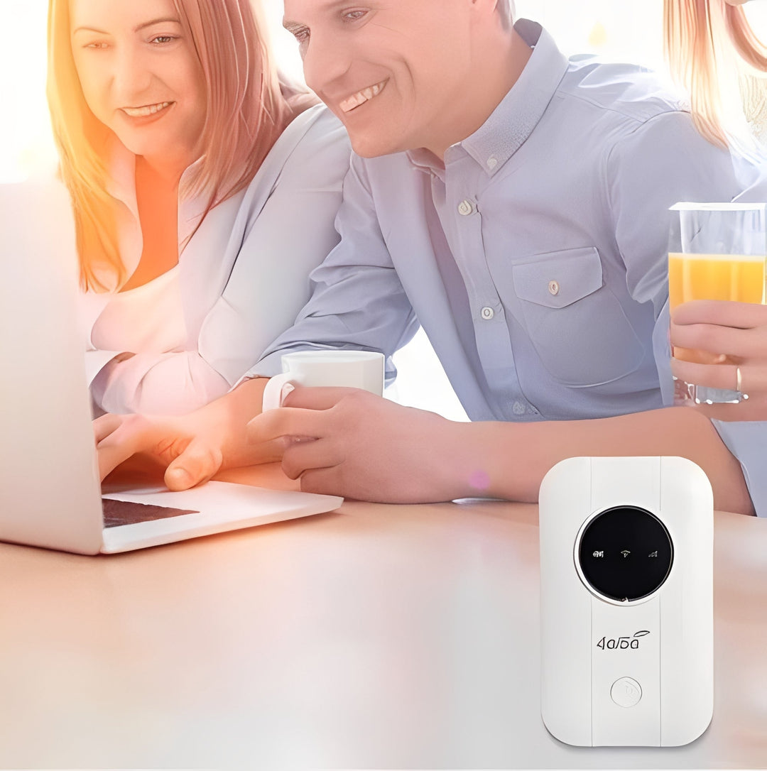 Wireless Router with Mini Design and Travel Capability