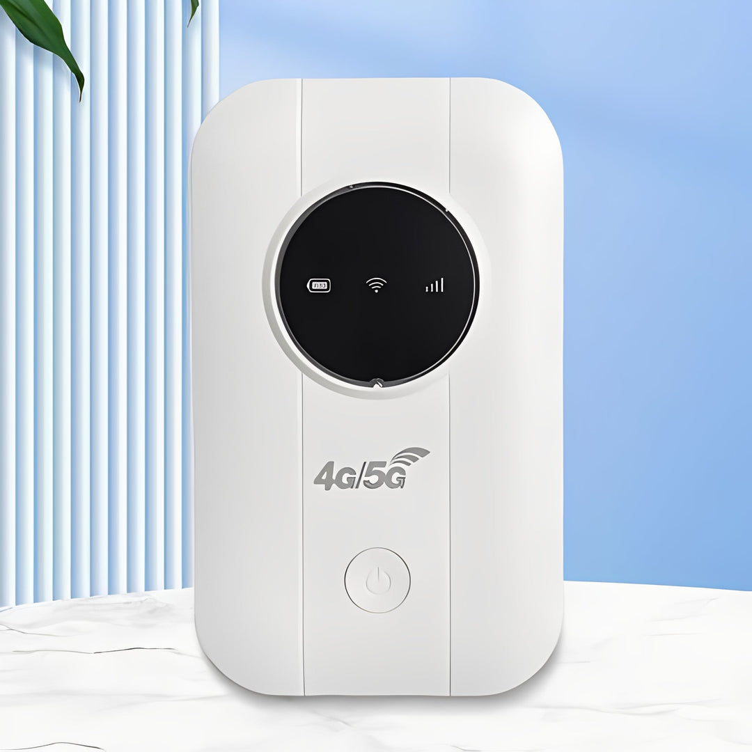 Wireless Router with Mini Design and Travel Capability