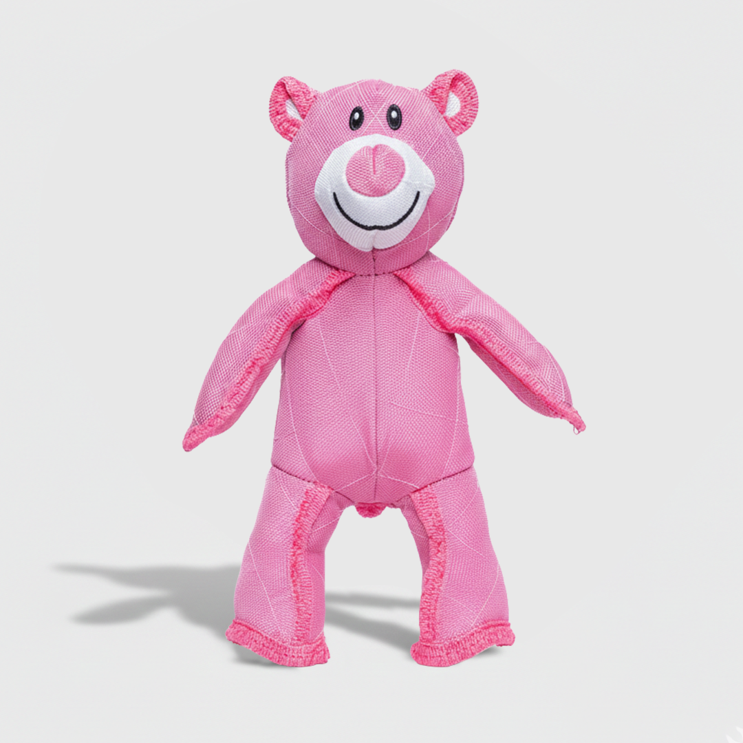 Dog Toy with Chew Resistance and Bear Design