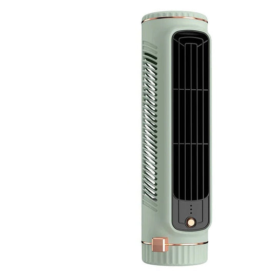 Tower Fan with Bladeless Design and Portable Convenience