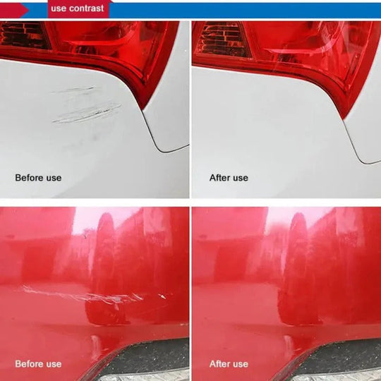 Car Scratch Repair with Non-Abrasive Formula and Easy Application