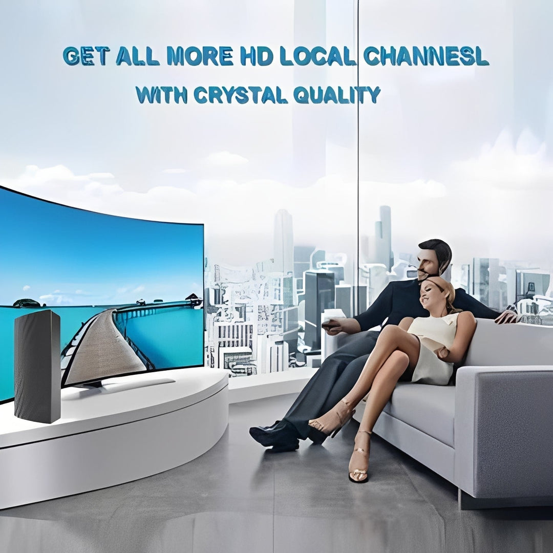 TV Antenna with HD Reception and Easy Setup