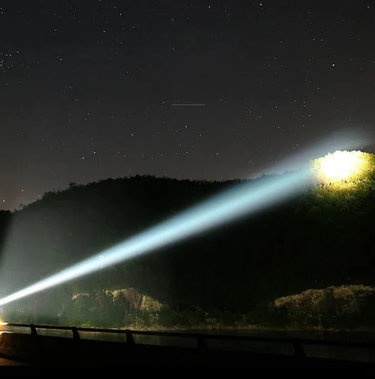 LED Flashlight with Water Resistance and Bright Light