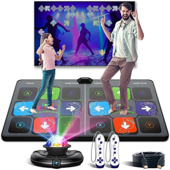 Dance Mat with Interactive Lights and Sound