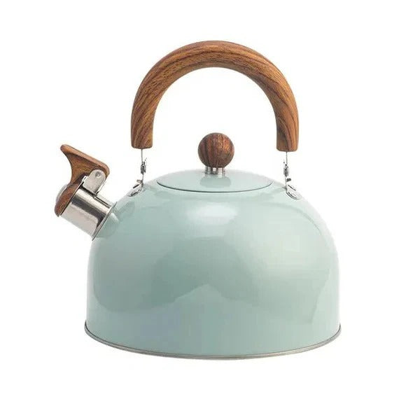Kettle with Whistling Design and Insulated Handle