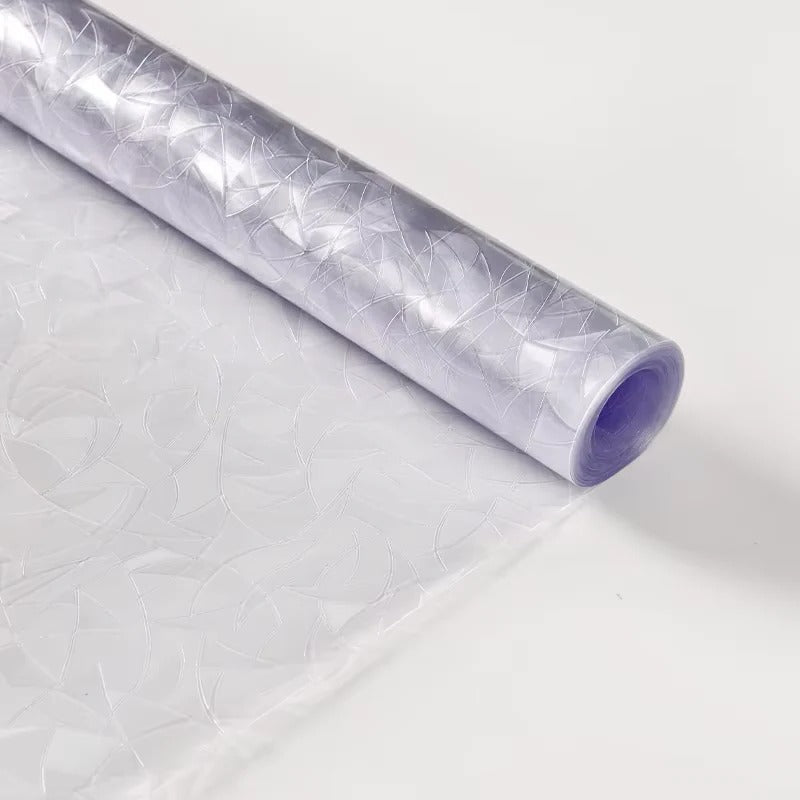 Window Film with Rainbow Design and Static Cling