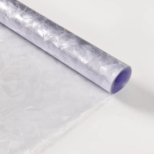 Window Film with Rainbow Design and Static Cling