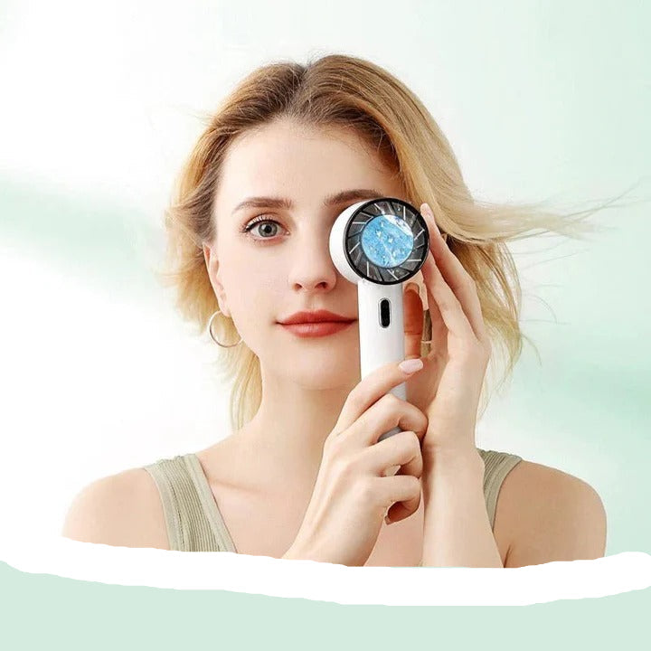 Desktop Air Cooler with USB Charging and Speed Control