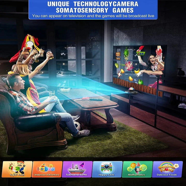 Dance Mat with Interactive Lights and Sound