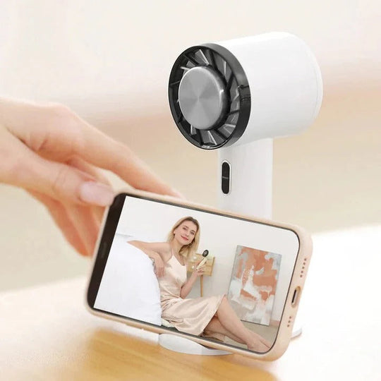 Desktop Air Cooler with USB Charging and Speed Control