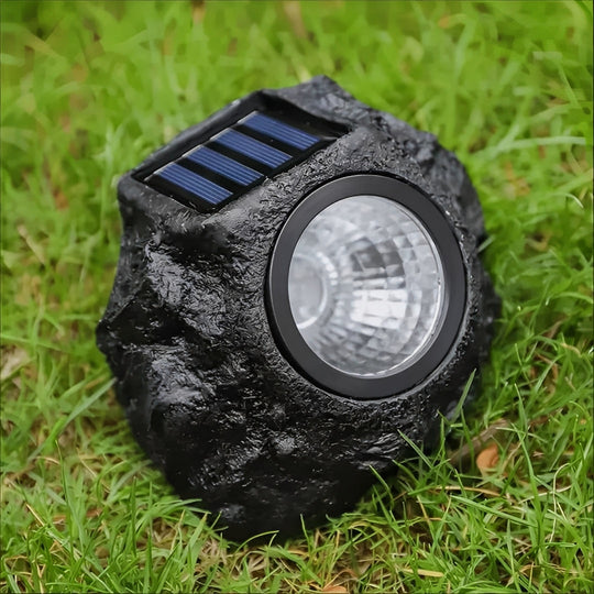 Garden Spotlight with Solar Power and Light Sensor