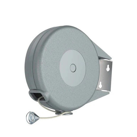 Clothes Drying Rack with Retractable Line and Wall Mount