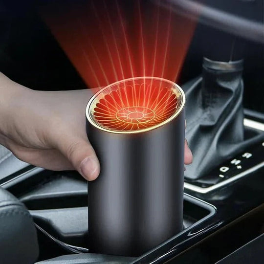 Car Cup Holder with Heater and Air Blower