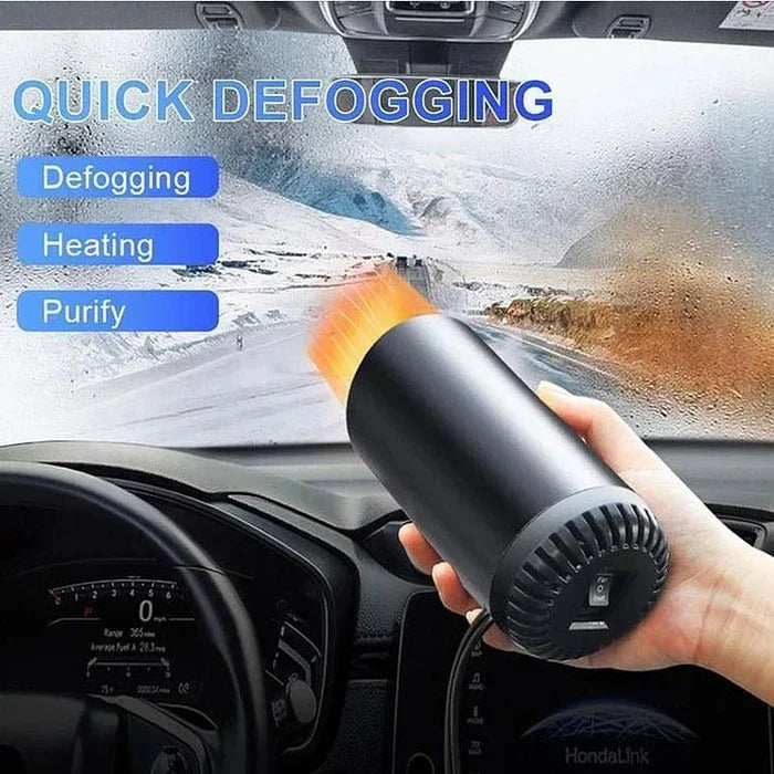Car Cup Holder with Heater and Air Blower