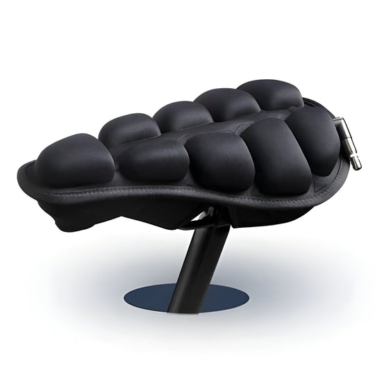 Bike Seat Cushion with Inflatable Comfort and Air-Padded Support