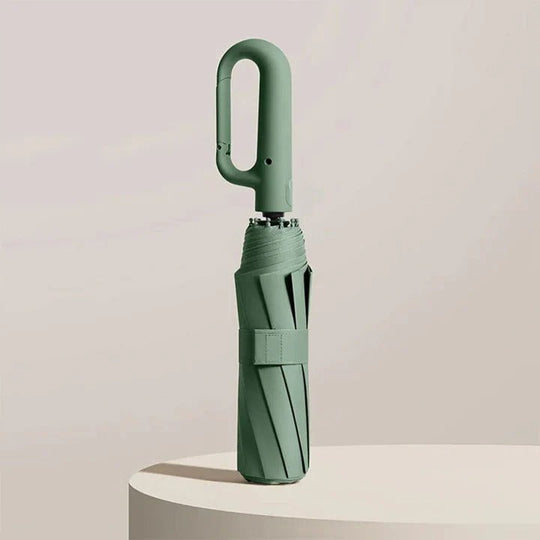 Compact Umbrella with Sturdy Frame and Wind Resistance