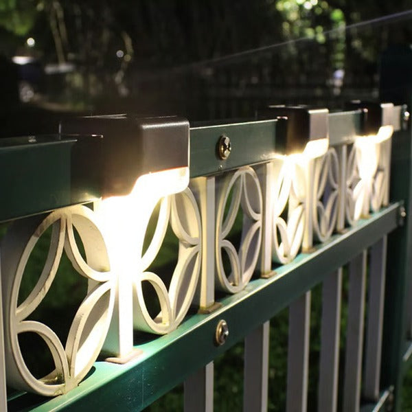 Deck Lights with Solar Power and Outdoor Use