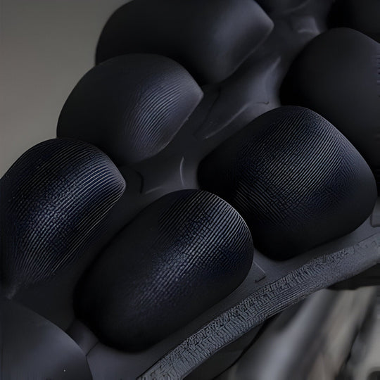 Bike Seat Cushion with Inflatable Comfort and Air-Padded Support