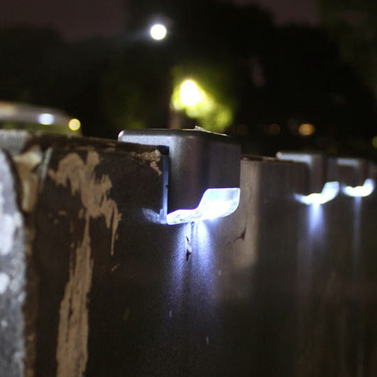 Deck Lights with Solar Power and Outdoor Use