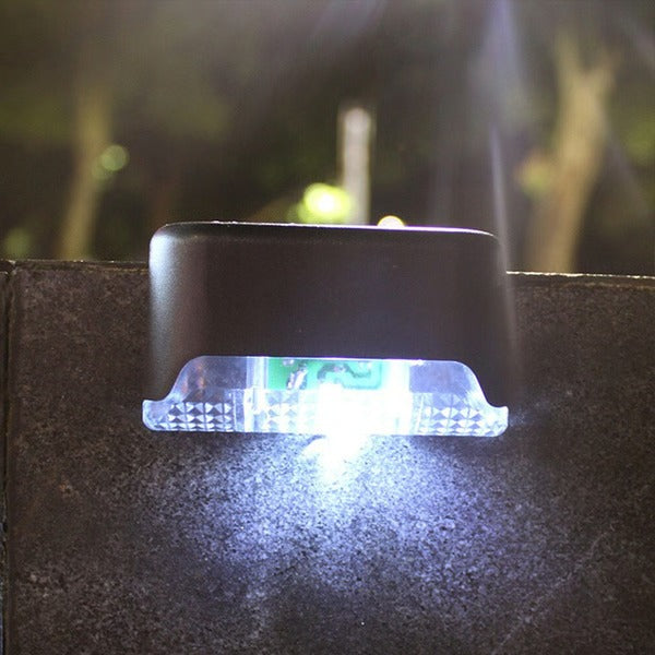 Deck Lights with Solar Power and Outdoor Use