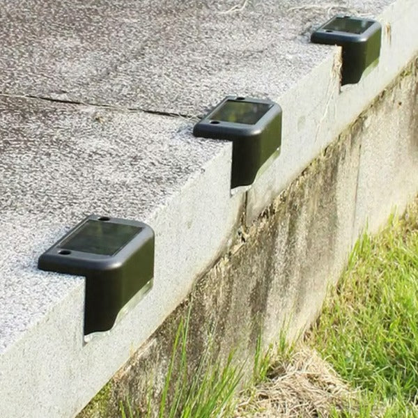 Deck Lights with Solar Power and Outdoor Use