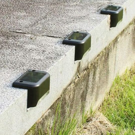 Deck Lights with Solar Power and Outdoor Use