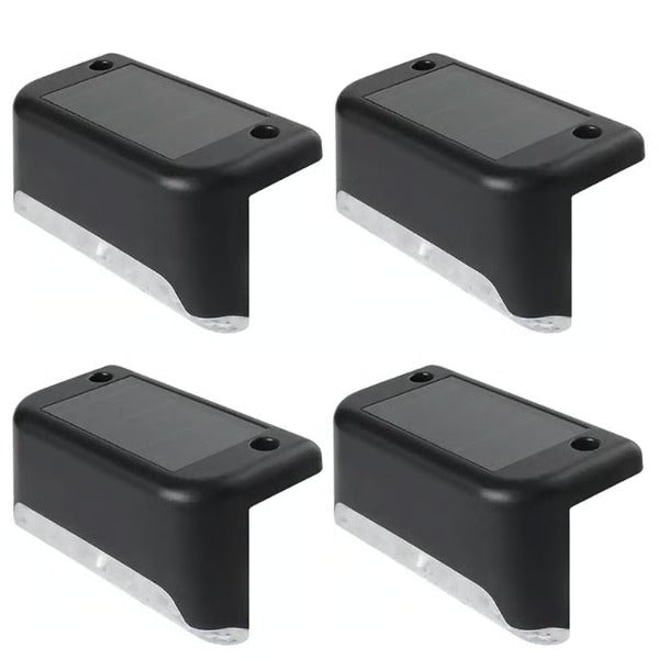 Deck Lights with Solar Power and Outdoor Use