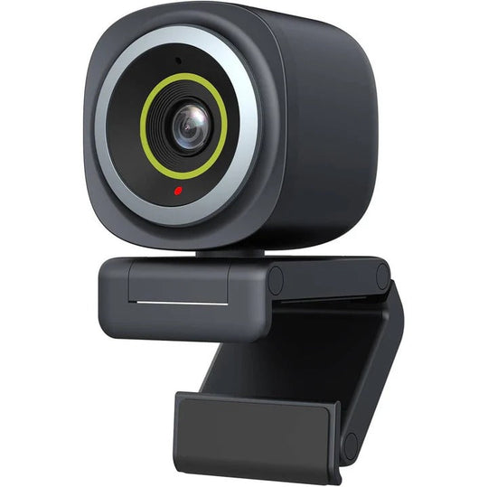 Webcam with Adjustable Video Quality and USB Connectivity