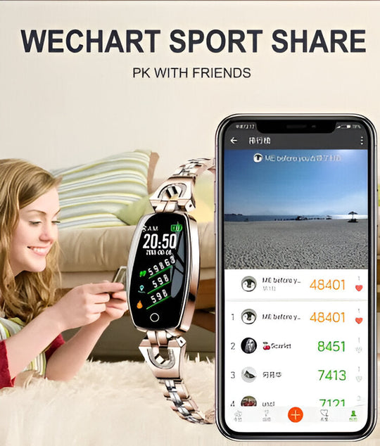 Fitness Tracker with Heart Rate Monitoring and Activity Tracking