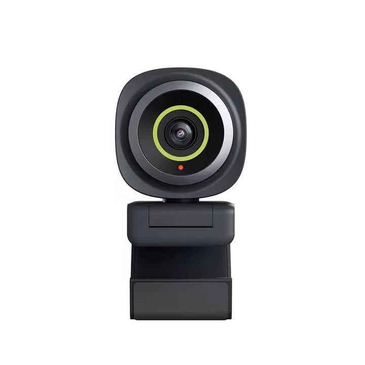 Webcam with Adjustable Video Quality and USB Connectivity