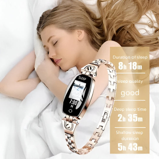 Fitness Tracker with Heart Rate Monitoring and Activity Tracking