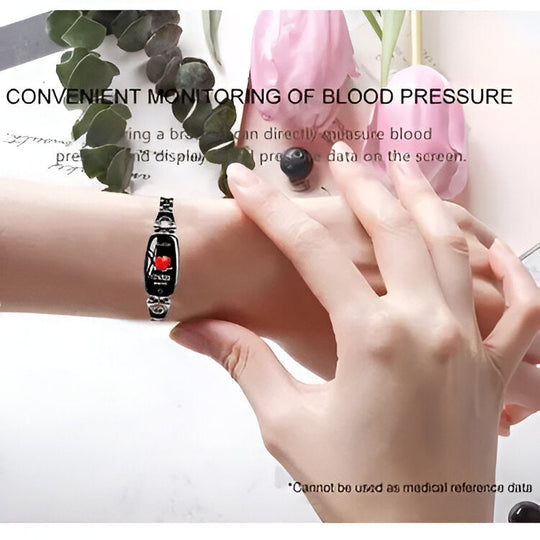 Fitness Tracker with Heart Rate Monitoring and Activity Tracking