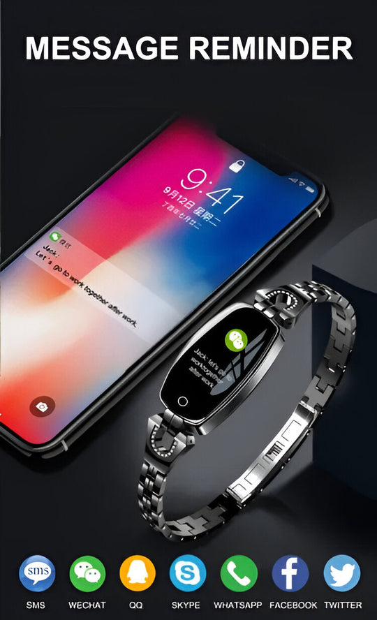 Fitness Tracker with Heart Rate Monitoring and Activity Tracking