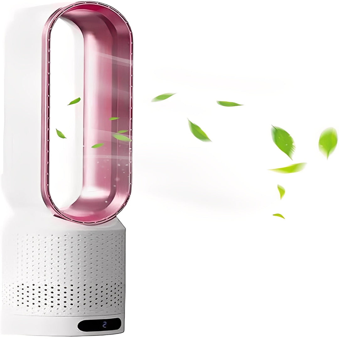 Bladeless Fan with Remote Control and Portable Design