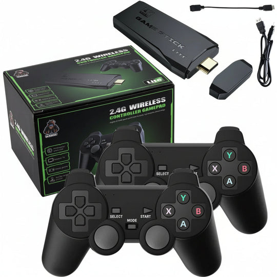 Gaming Console with HDMI Output and TV Compatibility