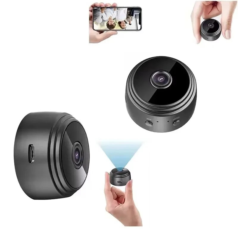 Indoor Security Camera with 1080p HD Video and WiFi Connectivity