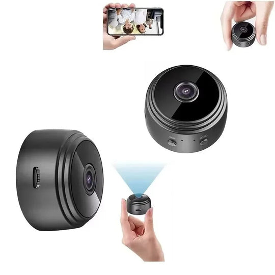 Indoor Security Camera with 1080p HD Video and WiFi Connectivity