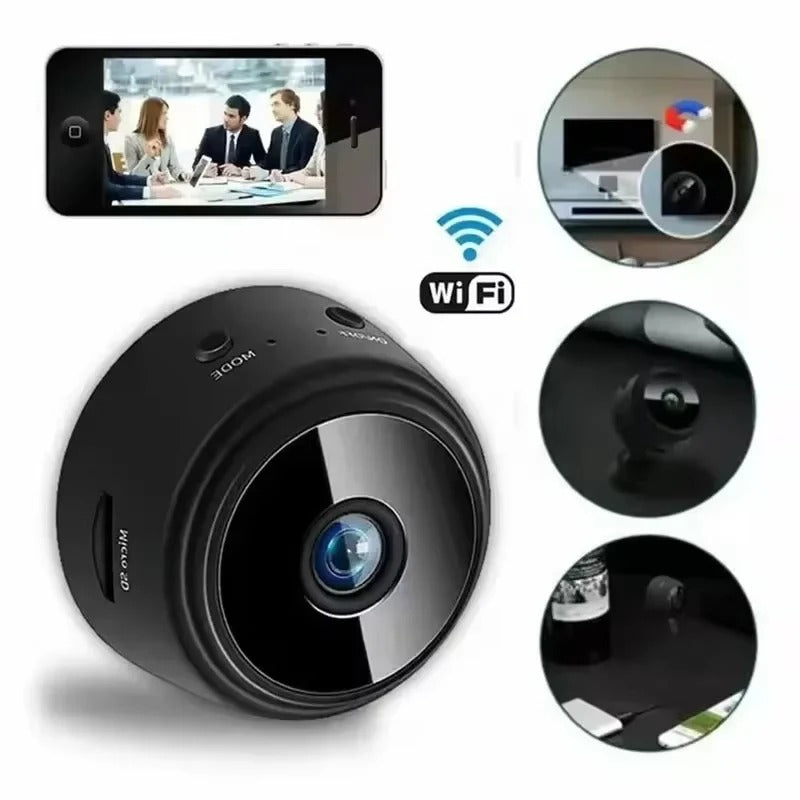 Indoor Security Camera with 1080p HD Video and WiFi Connectivity