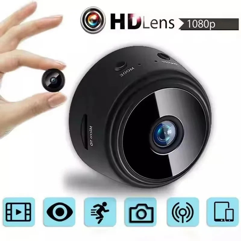 Indoor Security Camera with 1080p HD Video and WiFi Connectivity