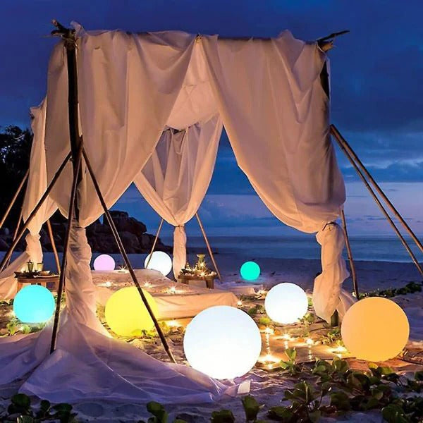 Inflatable Pool Light with Color Changing LEDs and Waterproof Design