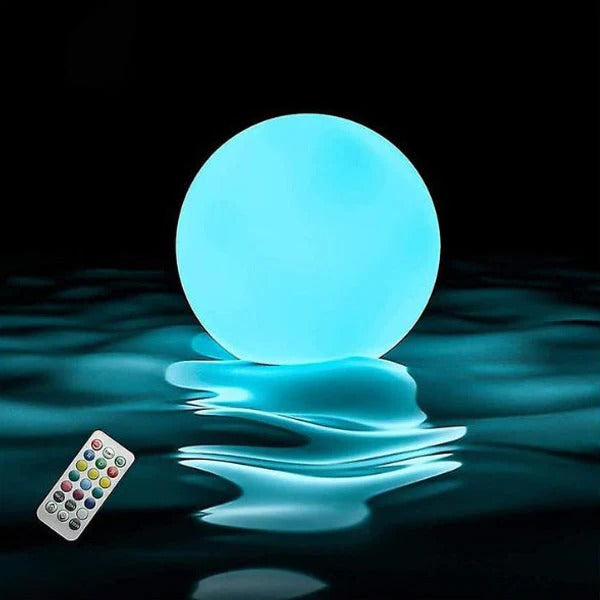 Inflatable Pool Light with Color Changing LEDs and Waterproof Design