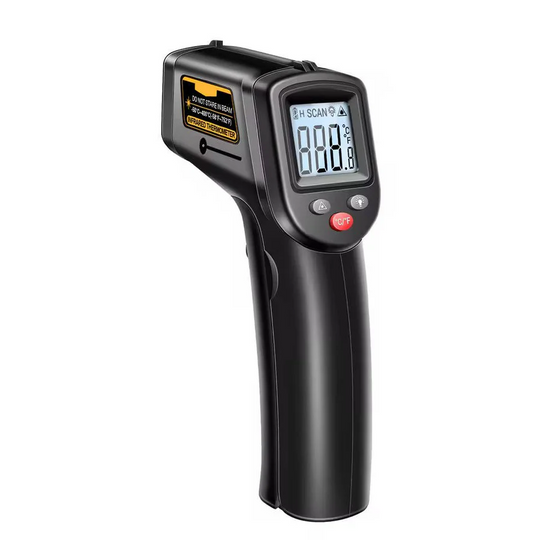 Infrared Thermometer with Contact-Free Measurement and Fast Response