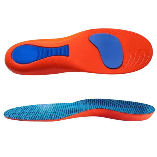Insoles with Arch Support and Heel Cushioning