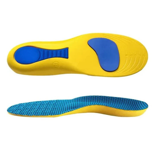 Insoles with Arch Support and Heel Cushioning